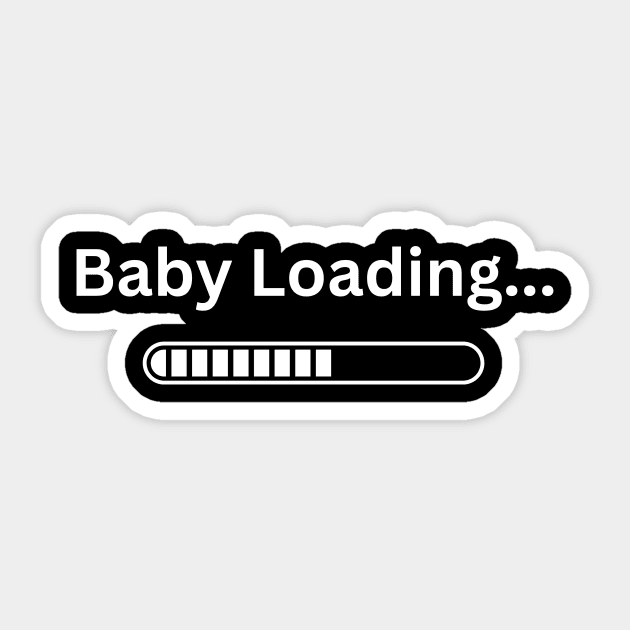 Baby Loading Sticker by MikeNotis